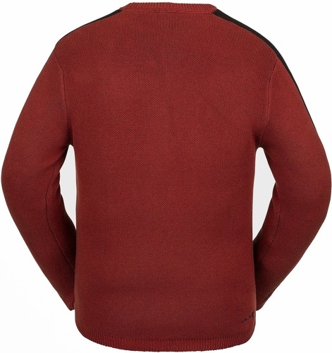 VOLCOM-Sweat Volcom Ravelson Sweater Rouge Homme-1