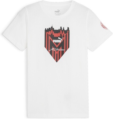 PUMA-T-shirt Ftblicons AC Milan Enfant et Adolescent-image-1