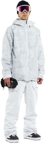 VOLCOM-Veste De Ski/snow Volcom 2836 Ins Blanc Homme-2