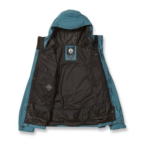 VOLCOM-Veste De Ski/snow Volcom Dua Gore-tex Bleu Homme-2