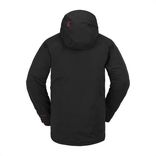 VOLCOM-Veste De Ski/snow Volcom Guch Stretch Gore Noir Homme-1