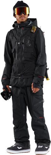 VOLCOM-Veste De Ski/snow Volcom Guch Stretch Gore Noir Homme-2