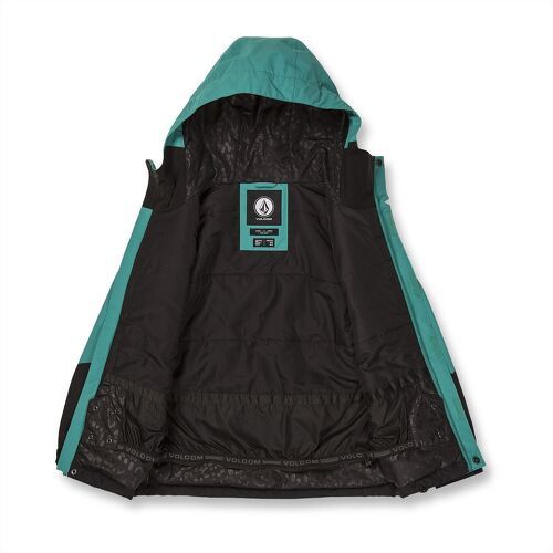 VOLCOM-Veste De Ski/snow Volcom Sass'n'fras Ins Vert Fille-2