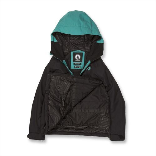 VOLCOM-Veste Sluff Insulated - BLACK - (Enfant)-2