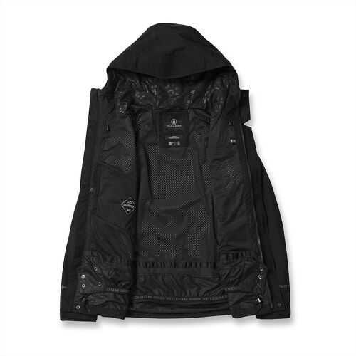 VOLCOM-Veste De Ski/snow Volcom V.co Aris Ins Gore Noir Femme-2