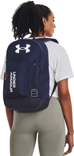 UNDER ARMOUR-Sac à dos Under Armour Halftime Bleu marine-0