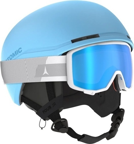 ATOMIC-ATOMIC Casque de ski FOUR JR - LIGHT BLUE-3