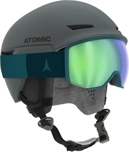 ATOMIC-ATOMIC Casque de ski REVENT+ - GREEN-1