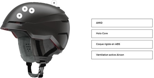 ATOMIC-ATOMIC Casque de ski SAVOR AMID - GREEN-4