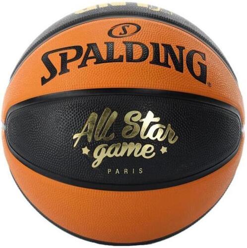 SPALDING-Ballon de Basketball Spalding TF150 All Star Paris T7-image-1