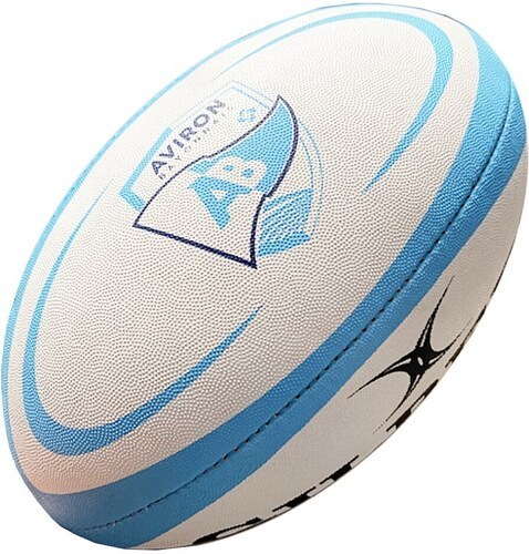 GILBERT-Ballon de Rugby Gilbert Aviron Bayonnais 2023-image-1