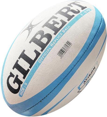 GILBERT-Ballon de Rugby Gilbert Aviron Bayonnais 2023-1