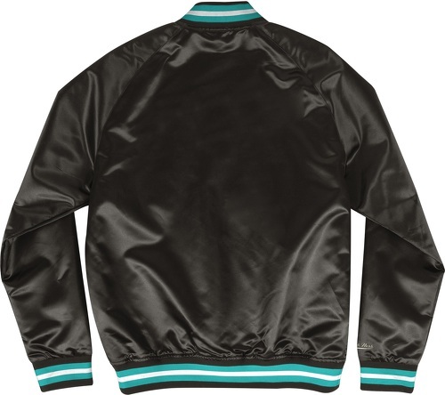 Mitchell & Ness-M&N Lightweight Satin Veste - Vancouver Grizzlies noir-1