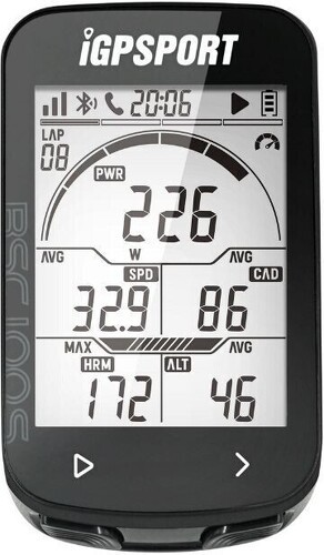 Igpsport-GPS et accessoire de compteur Igpsport Bcs100S avec vitesse Igpsport Strava-image-1