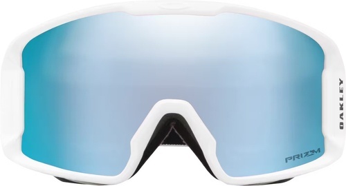 OAKLEY-LINE MINER M MatteWht wPrizmSapphireGBL-1