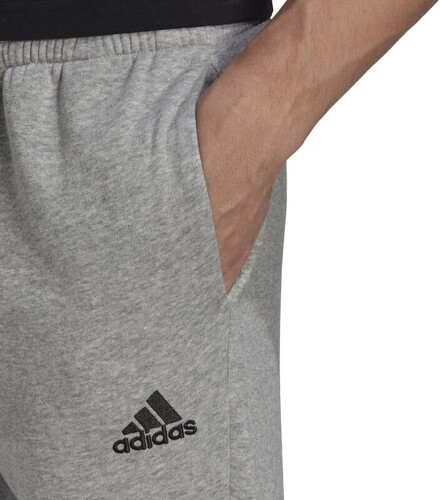 adidas Sportswear-Pantalon fuselé en molleton Essentials-3