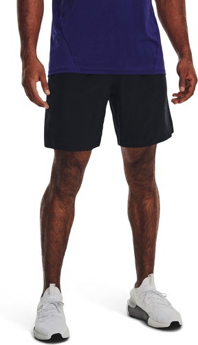 UNDER ARMOUR-UA Woven Graphic Shorts-1