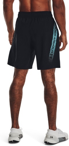 UNDER ARMOUR-UA Woven Graphic Shorts-4