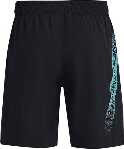 UNDER ARMOUR-UA Woven Graphic Shorts-3