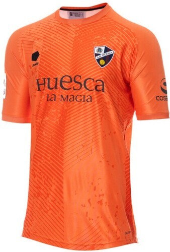 soka-Soka Sd Huesca Maglia Home Portiere 2023/2024-0