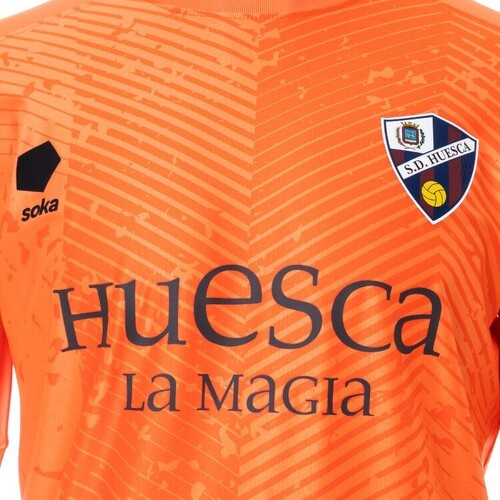 soka-Soka Sd Huesca Maglia Home Portiere 2023/2024-2