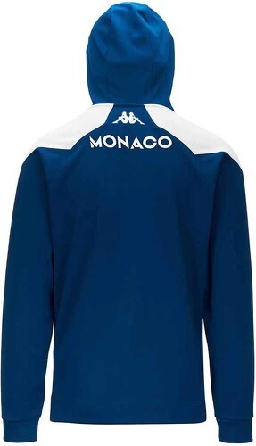 KAPPA-SWEATSHIRT ARUFEOD 7 AS MONACO 23/24 BLEU HOMME-1