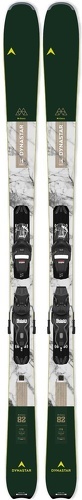DYNASTAR-Pack De Ski Dynastar M-cross 82 + Fixations Xp11 Blanc Homme-image-1
