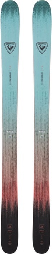 ROSSIGNOL-Skis Seul (sans Fixations) Rossignol Sender Free 110 Open Bleu Homme-image-1