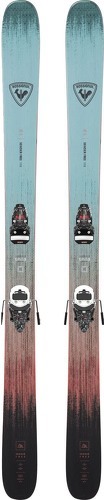 ROSSIGNOL-Skis Seul (sans Fixations) Rossignol Sender Free 110 Open Bleu Homme-1