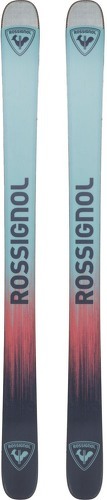 ROSSIGNOL-Skis Seul (sans Fixations) Rossignol Sender Free 110 Open Bleu Homme-2