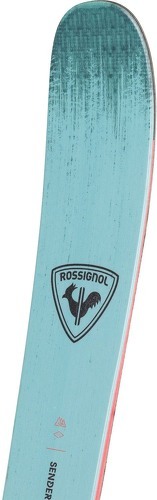 ROSSIGNOL-Skis Seul (sans Fixations) Rossignol Sender Free 110 Open Bleu Homme-3