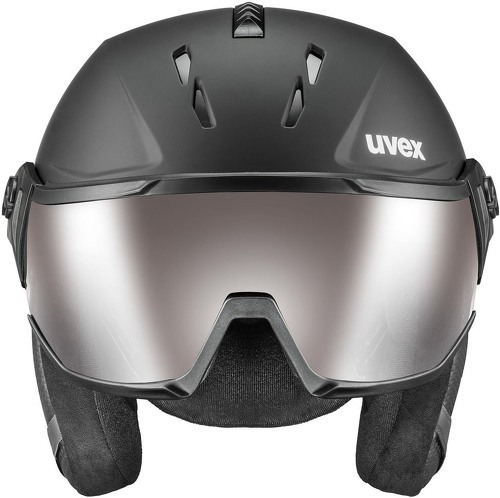 UVEX-Casque De Ski / Snow Uvex Instinct Visor Pro V Black M  Homme-1