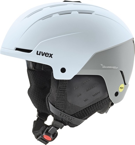 UVEX-Casque De Ski / Snow Uvex Stance Mips Arct Blue-glac M  Homme-image-1