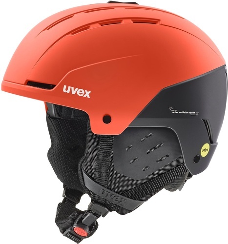UVEX-Casque De Ski / Snow Uvex Stance Mips Fierce Red-bl M  Homme-image-1