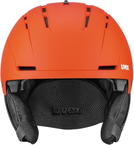 UVEX-Casque De Ski / Snow Uvex Stance Mips Fierce Red-bl M  Homme-1