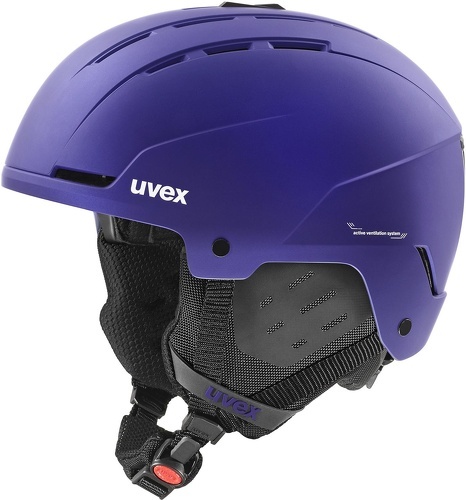 UVEX-Casque De Ski / Snow Uvex Stance Purple Bash Matt Homme-image-1