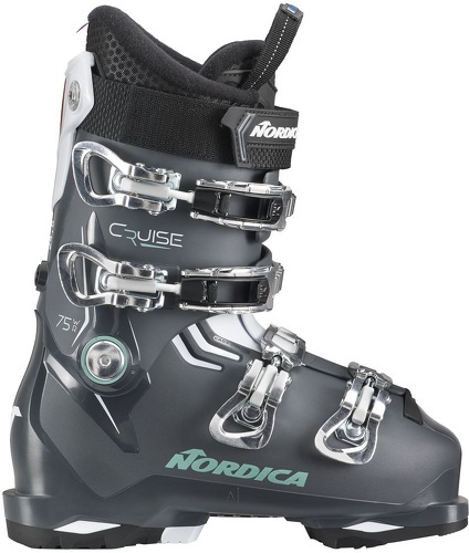 NORDICA-Chaussures De Ski Nordica The Cruise 75 W Rtl Gw Gris Femme-image-1