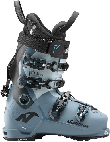 NORDICA-Chaussures De Ski Nordica Unlimited Lt 115 W Noir Homme-image-1