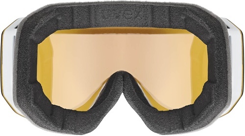 UVEX-Masque De Ski / Snow Uvex Evidnt Attract White Mat Homme-2