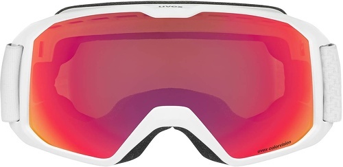 UVEX-Masque De Ski / Snow Uvex Xcitd Cv White Mat Homme-1