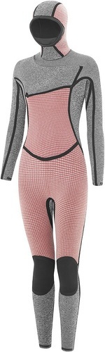 Nyord-Nyord Femmes Furno Ultra Plus 6/5/4mm à Capuche Chest Zip Combina-2