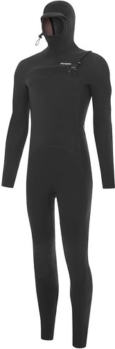 Nyord-Nyord Hommes Furno Ultra Plus 6/5/4mm à Capuche Chest Zip Combina-0