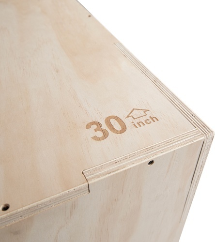 VirtuFit-Plyo Box En Bois 3 En 1 Grand 50 X 60 X 75 Cm-2
