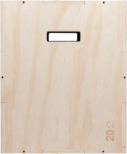 VirtuFit-Plyo Box En Bois 3 En 1 Grand 50 X 60 X 75 Cm-3