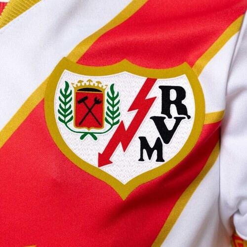 UMBRO-Rayo Vallecano 24 Home Maglia Blro-2