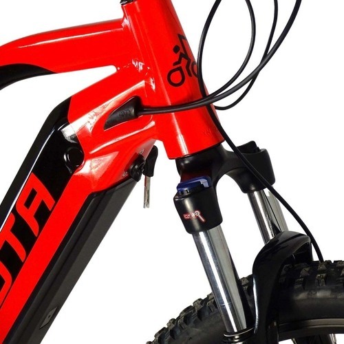 URBANBIKER-Vélo Électrique Urbanbiker VTT Dakota PLUS, Roues 27,5", Moteur Central 90Nm, 840WH(48v 17,5Ah)-4