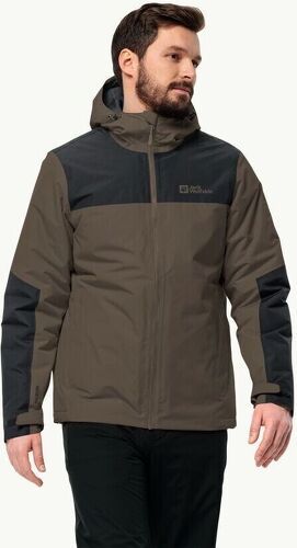 Jack wolfskin-Veste imperméable Jack Wolfskin Jasper Ins-1