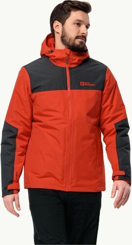 Jack wolfskin-Veste imperméable Jack Wolfskin Jasper Ins-1