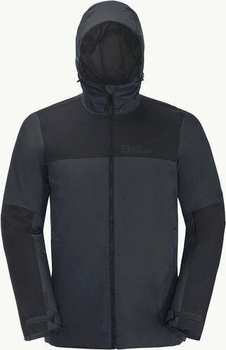 Jack wolfskin-Veste imperméable Jack Wolfskin Jasper Ins-1