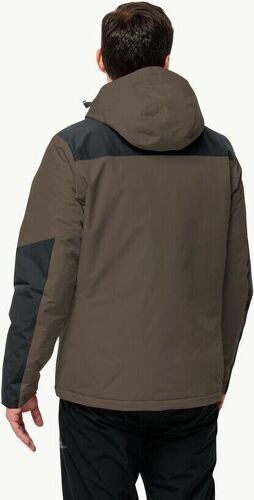 Jack wolfskin-Veste imperméable Jack Wolfskin Jasper Ins-2